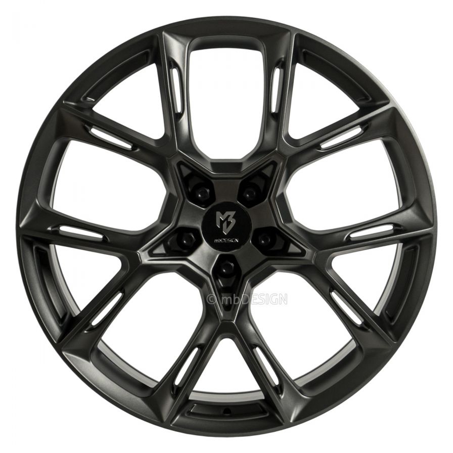 mbDESIGN<br>KX1 - Mattgrau (20x8.5)